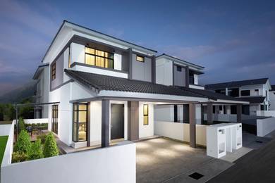 Double Storey Semi Detached at Simpang Ampat