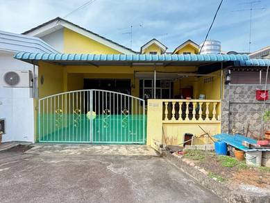 Zero Downpayment Single storey terrace/Taman sri kluang