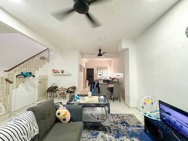 PALING MURAH! BELOW MV! FREEHOLD! 2-Storey@ AMARUS, Setia Ecohill 2