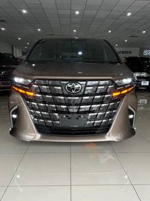 Toyota ALPHARD 2.5 Z (A) HUD SideStep Fully