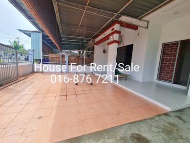 Single Storey Semi-Detached House- Permyjaya