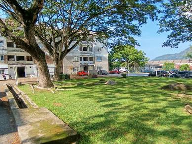 Bawah 150k! Ground Floor Apartment Semambu kuantan