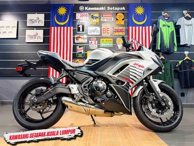 Ninja 650 ⚪🔴 ninja650✌️Rdy Stock CanTESTRide🏍️