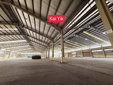 Single Storey Bonded Warehouse For Rent @ Prai / Perai Penang Port 🏭
