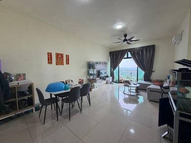D Summit Residences Kempas Utama Setia Tropika Condo Full Loan