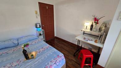(Include Utility) AirCond Room W Share Toilet at Botanic Angsana Klang