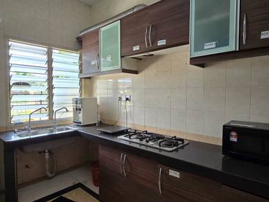 (Include Utility) AirCond Room W Share Toilet at Botanic Angsana Klang