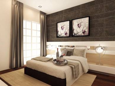 [8min to KLIA] Semi D 40x80 Facing Playground Corner Lot