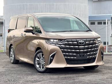 2025 (GOLD) Toyota ALPHARD 2.5 Z (A)