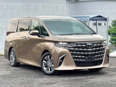2025 (GOLD) Toyota ALPHARD 2.5 Z (A)