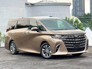 2025 (GOLD) Toyota ALPHARD 2.5 Z (A)