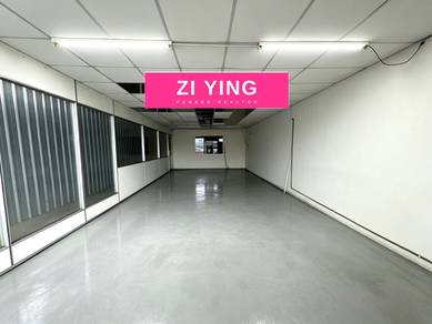 Single Storey Shop Office for Rent｜Taman Perindustrian Nibong Tebal