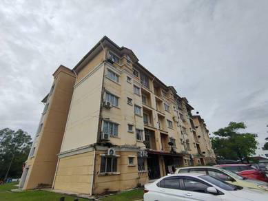 Furnished Pangsapuri Cendana Bukit Subang for RENT