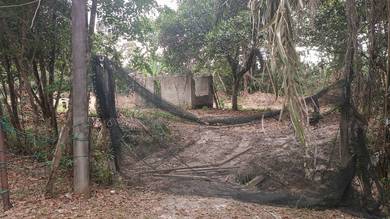 2.25 acre land [Non Bumi] Batu 18 Kuang (Flat land) for sale
