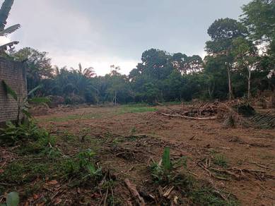 2.25 acre land [Non Bumi] Batu 18 Kuang (Flat land) for sale