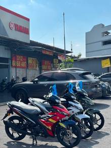 LC135 fi FULL LOAN  EPP,SPAYLATER,CASH&LOAN JOM Pm