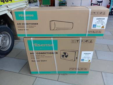 Hisense 1.5hp Non Harga Siap Pasang Aircond BA2152
