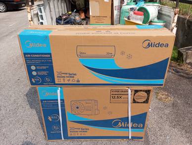 Midea 1.5hp Non Harga Siap Pasang Aircond BA2149