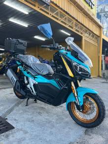New 2026 QJMotor ATX250X 