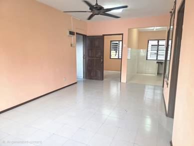 Corner Unit Flat PKNS Seksyen 7 Shah Alam