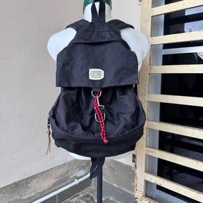 Fredrik Packers Black Backpack