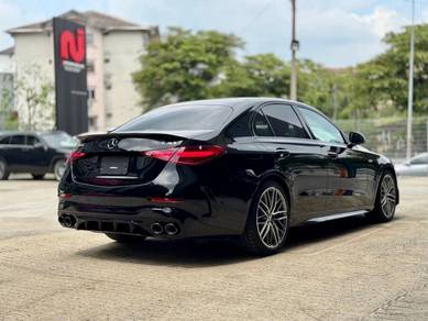Mercedes Benz AMG C 43 2.0 4MATIC (A)
