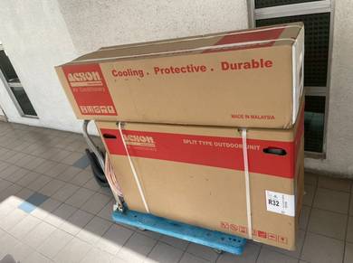 Acson 1.0hp Non Harga Siap Pasang Aircond PA3504