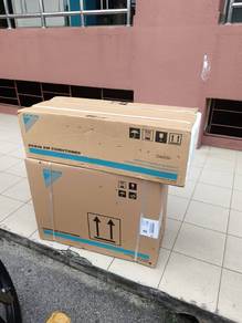 Daikin 1.5hp Non Harga Siap Pasang Aircond PA3506