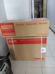 Acson 1.0hp Non Harga Siap Pasang Aircond AM4506