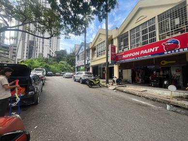 BESIDE PETRON❗️FACING MAIN ROAD✅ Shop Lot Section 10, Wangsa Maju