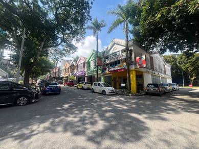 BESIDE PETRON❗️FACING MAIN ROAD✅ Shop Lot Section 10, Wangsa Maju