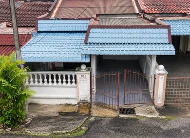 SAIZ BESAR 1650 SQFT, Non Bumi Semua Kaum Boleh Beli, Tmn Bkt Kepayang