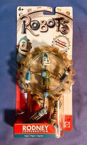 Robots Rodney Copperbottom Action Figure - 7"