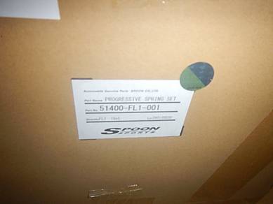 Spoon Progressive spring Civic FE FL1