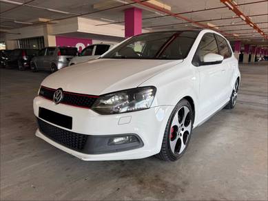 Volkswagen POLO 1.4 (A) GTI * PRICE CAN NEGO