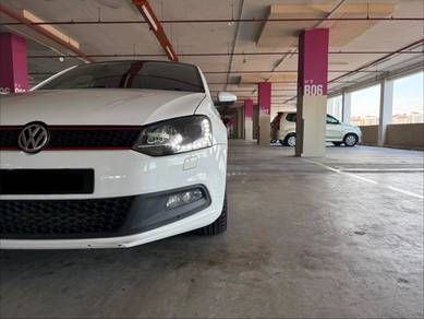 Volkswagen POLO 1.4 (A) GTI * PRICE CAN NEGO