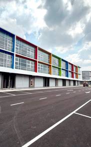 Brand New Dato Onn Jalan Perjiranan 15 Unblock 3 Storey Shop Lot Rent
