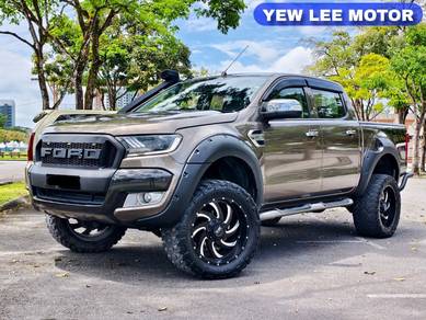 2015 Ford RANGER 2.2 XLT 4X4 (A)