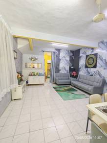 Endlot Rumah Double Storey Taman Arowana Impian Murah