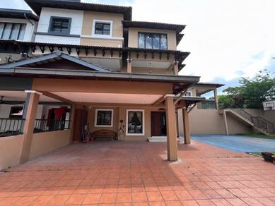 2.5 Storey Semi-D Corner House Sejati Hill Villa