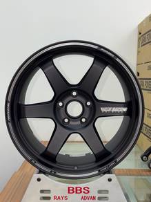 Rays TE37 ULTRA TRACK EDITION 2 BLACK FL5/ FK8