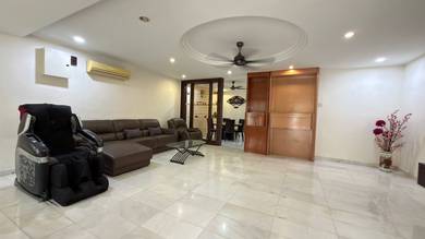Free hold bukit puchong fully extend 22x75  for sale