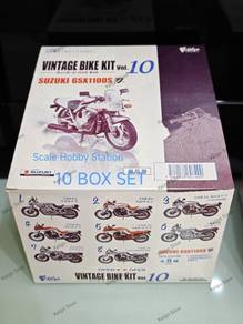 Vintage Bike Kit 1:24 Vol.10 Carton (10 Boxs Set)