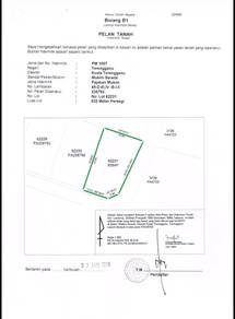 Tanah Lot besar 639mp di Kg Tok Badir , Banggol Katong Serada