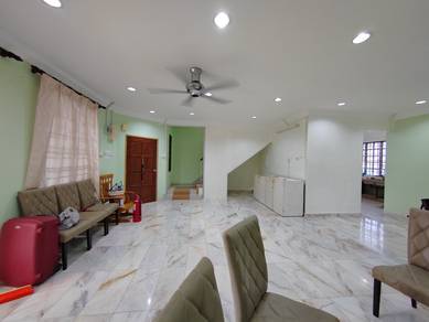 Partly Double Storey Bungalow House Taman Sri Pulai Seremban For Rent