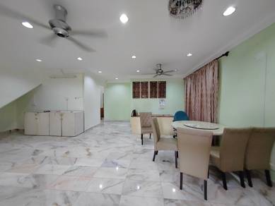 Partly Double Storey Bungalow House Taman Sri Pulai Seremban For Rent
