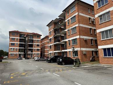 Corner Lot Pangsapuri Sri Budiman Ground Floor di Setia Alam