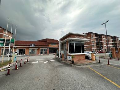 Corner Lot Pangsapuri Sri Budiman Ground Floor di Setia Alam