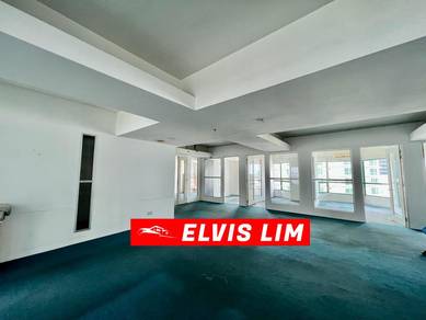 Seaview Office Gurney Tower 3250sf Private Toilet & Pantry Pulau Tikus