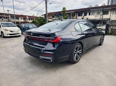 BMW 7series Msport Luxury Car Rental Kuala lumpur